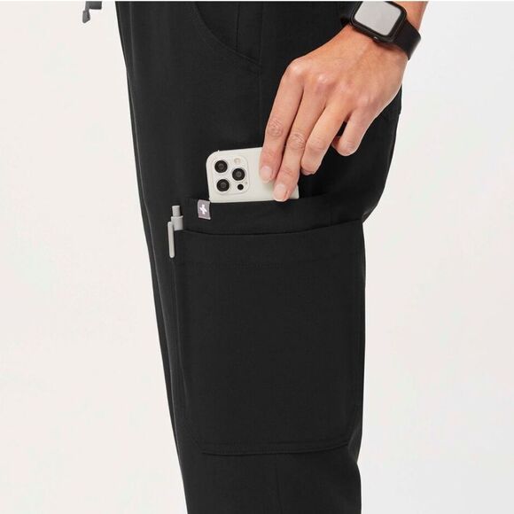 EXCELLENT CONDITION WOMEN’S SIZE SMALL FIGS DOWA GREEN SCRUB PANTS - Picture 13 of 14